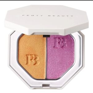 Fenty Beauty Killawatt Foil Highlighter Duo in Mimosa Sunrise/ Sangria Sunset
